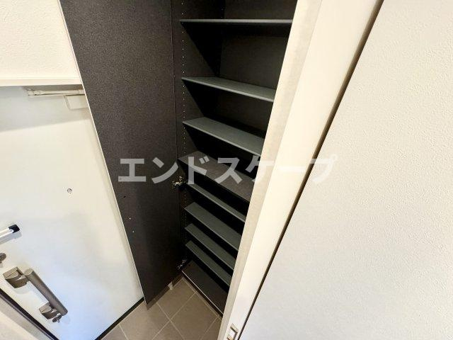 シャルールの収納|高崎、前橋エリアのお部屋探しはエンドスケープまで！お客様の理想お聞かせ下さい♪
