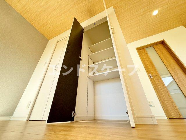 シャルールの収納|高崎、前橋エリアのお部屋探しはエンドスケープまで！お客様の理想お聞かせ下さい♪