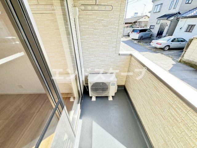 シャルールのバルコニー|高崎、前橋エリアのお部屋探しはエンドスケープまで！お客様の理想お聞かせ下さい♪