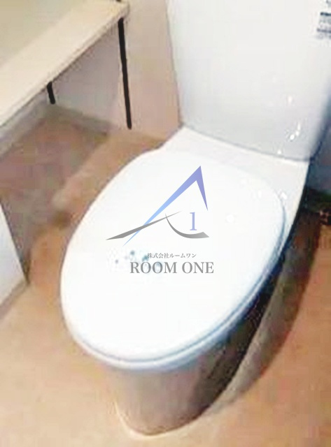 朝日上野マンションのトイレ|トイレです。
