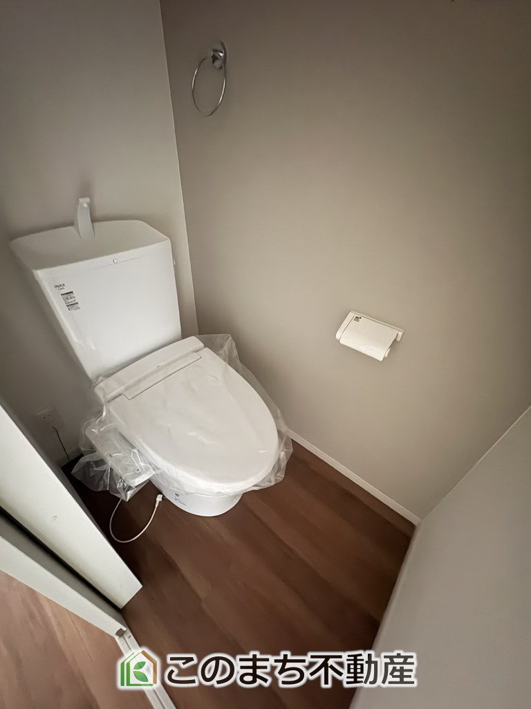 リガーレ小山市城北15期のトイレ|清潔なトイレスペース☆