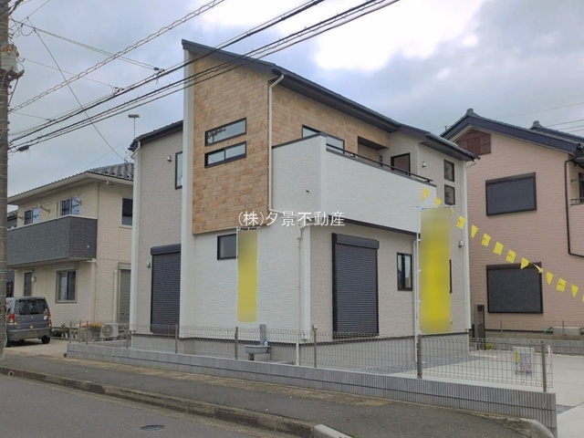 《仲介手数料無料》久喜市緑１丁目25-7新築一戸建てブルーミングガーデンの外観