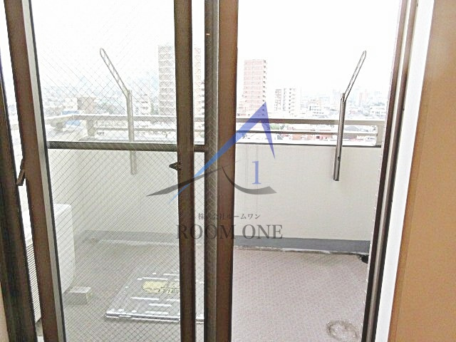 日神デュオステージ新宿中落合のバルコニー|バルコニーです。