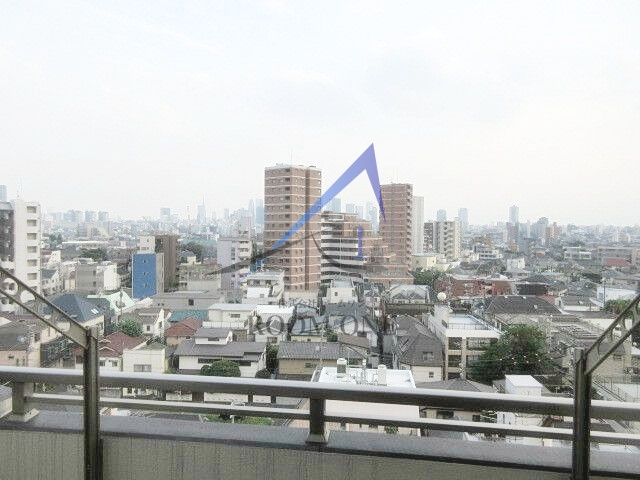 日神デュオステージ新宿中落合の展望|眺望です。