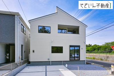 【外観】 | Livele Garden.S久喜市鷲宮駅Ⅲ(久喜市栄1丁目)　新築住宅 | ≪2号棟≫
現地(2026年6月撮影)