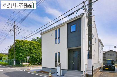 【外観】 | Livele Garden.S久喜市鷲宮駅Ⅲ(久喜市栄1丁目)　新築住宅 | ≪2号棟≫
現地(2026年6月撮影)