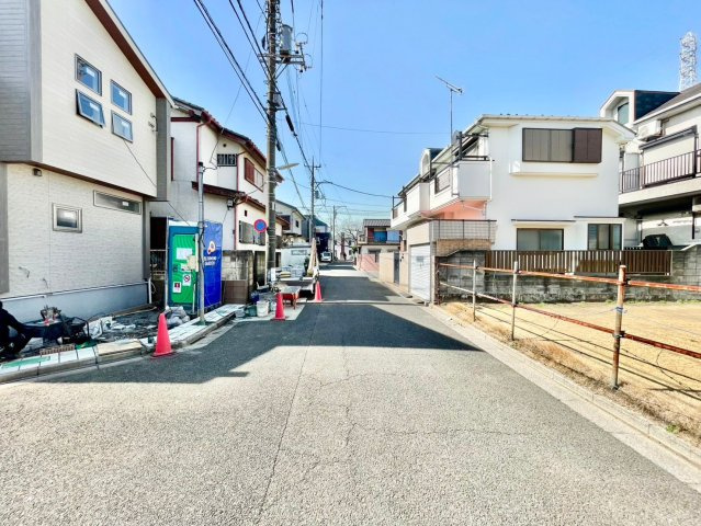 戸建 練馬区西大泉４丁目の前面道路含む現地写真