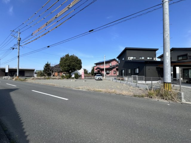 高下西町1号地の外観