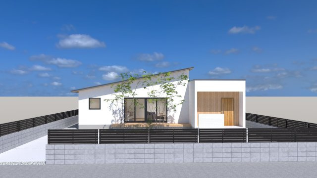 倉敷市玉野長尾　1区画