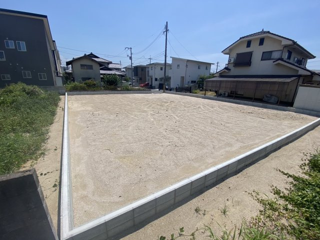 倉敷市玉野長尾　1区画の外観