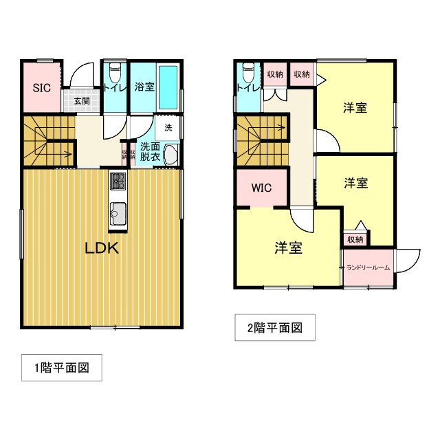 恒久2丁目の間取り