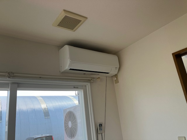 キャニオン十和田B棟の設備|冷房用エアコン