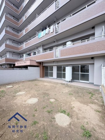 三愛シティライフ空港南Ⅱの庭