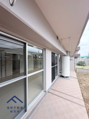 三愛シティライフ空港南Ⅱのバルコニー
