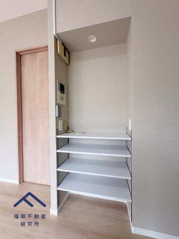 三愛シティライフ空港南Ⅱの収納