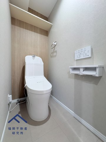 三愛シティライフ空港南Ⅱのトイレ