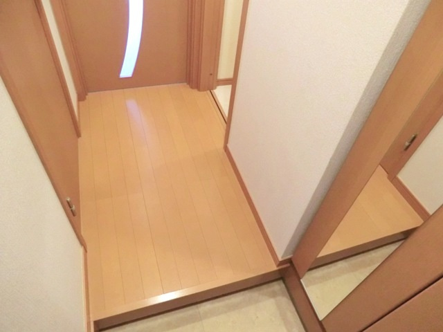 ソレイユ・駒場の玄関|★玄関～廊下スペースの画像です★
