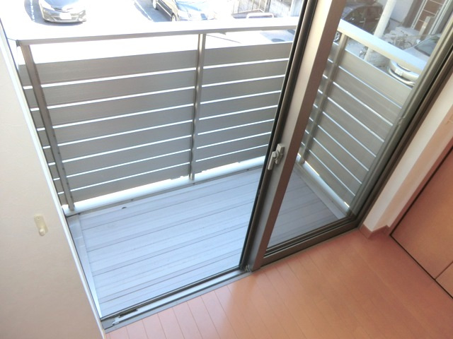 ソレイユ・駒場のバルコニー|★２階バルコニーの画像です★