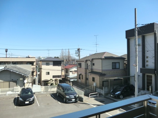 ソレイユ・駒場の展望|★２階からの眺望良好です★