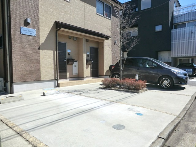 ソレイユ・駒場のエントランス|★建物エントランスの画像です★