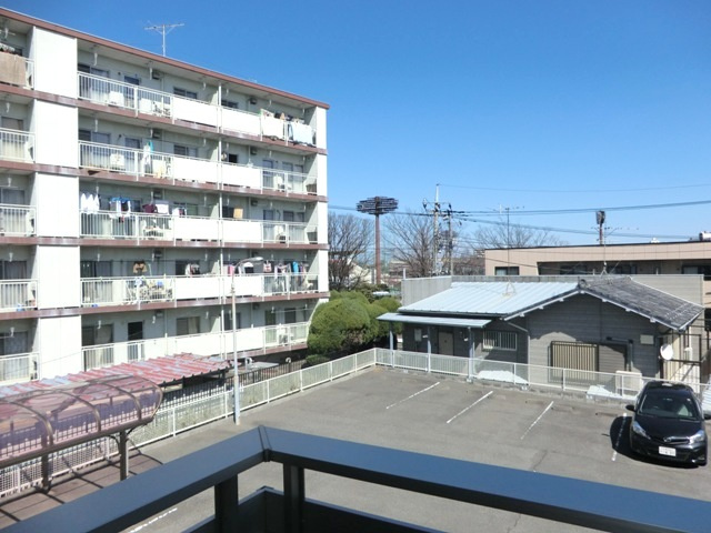 ソレイユ・駒場の展望|★２階からの眺望・良好です★
