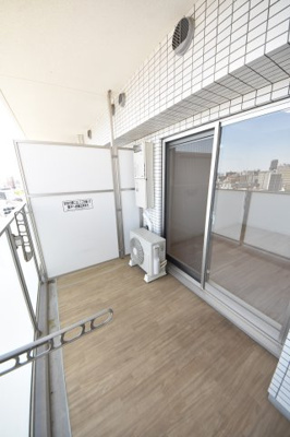 【バルコニー】 | エステムコート神戸グランスタイル