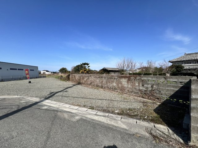 高下西町5号地の外観