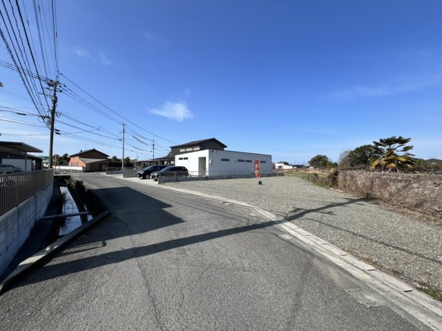高下西町5号地の外観