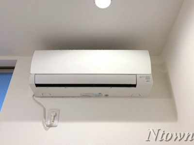 【設備】 | ソアレ大曽根 | エアコンです