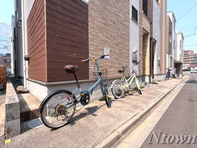 【その他共用部分】 | ソアレ大曽根 | 駐輪場です