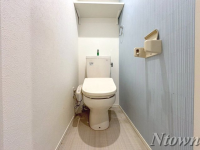 【トイレ】 | ソアレ大曽根 | トイレもきれいです