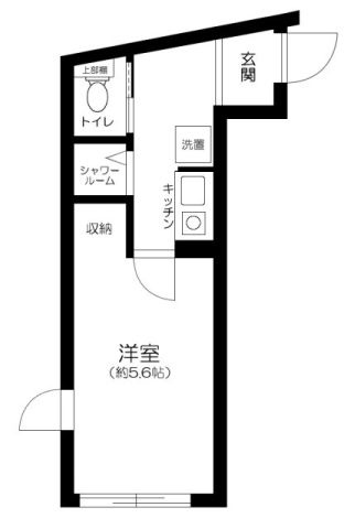 墨田区東向島６丁目のアパート