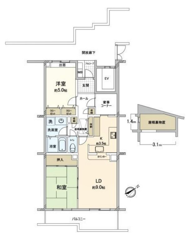 シャレール新座