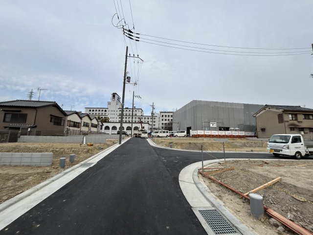 長尾峠町　開発土地区画