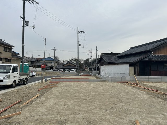 長尾峠町　開発土地区画の外観