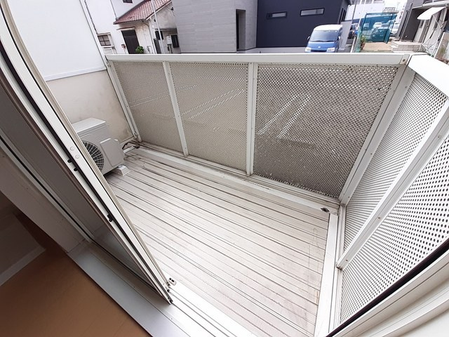 ジュピターⅡのバルコニー