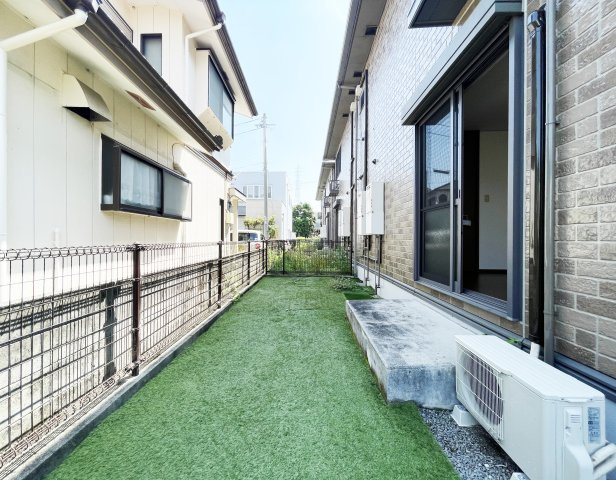 デュレ･ボナール　B棟の庭