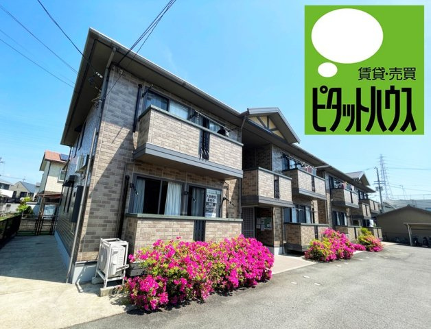 デュレ･ボナール　B棟の外観