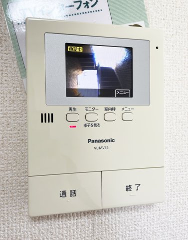 デュレ･ボナール　B棟のセキュリティ