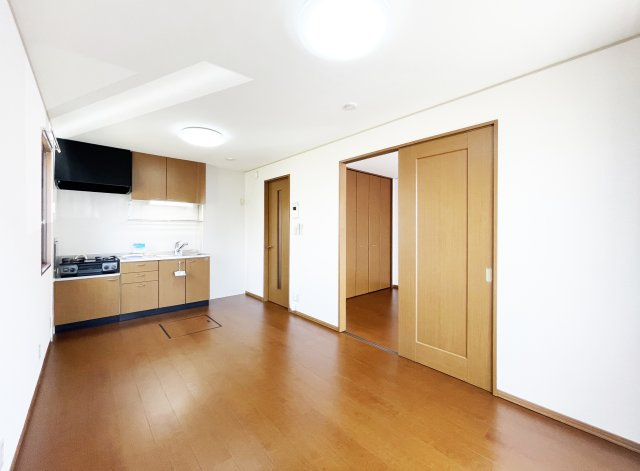 デュレ･ボナール　B棟の居間・リビング