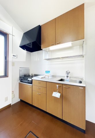 デュレ･ボナール　B棟のキッチン