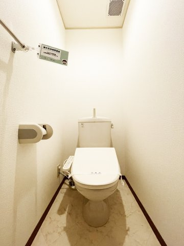 デュレ･ボナール　B棟のトイレ