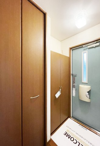 デュレ･ボナール　B棟の玄関