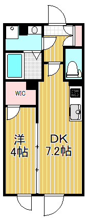 【間取り】 | ＧＲＡＮ　ＰＡＳＥＯ　目黒西小山