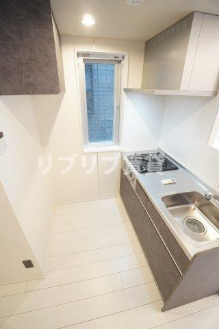 Lyk神明町のキッチン