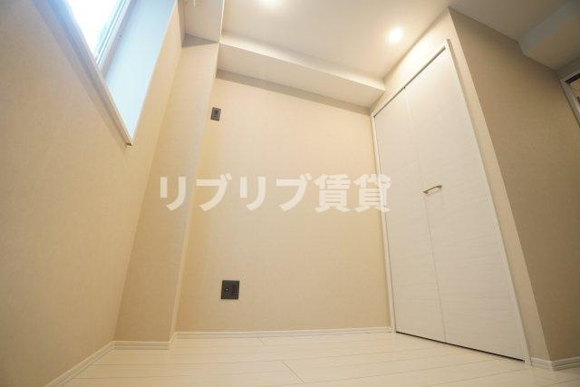 Lyk神明町の寝室