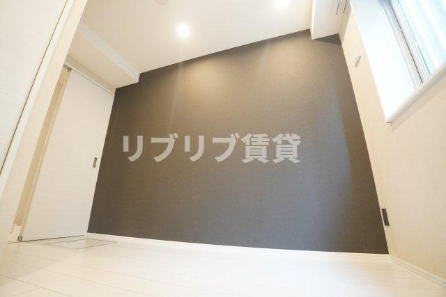 Lyk神明町の寝室