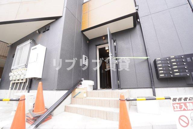 Lyk神明町のエントランス