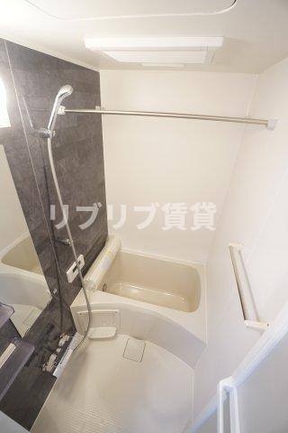 Lyk神明町の浴室