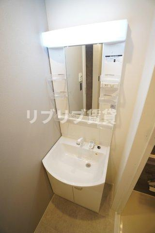 Lyk神明町の洗面所